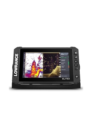 Lowrance Elite-9 Fs Active Imaging 3-in-1 Chirp/ Sidescan/ Down Scan Balık Bulucu +gps