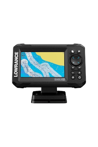 Lowrance Eagle 5 Balık Bulucu Gps 50/200 Türkçe Menü