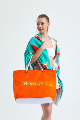 Monte Lui 1011 Plaj Çantası Turuncu