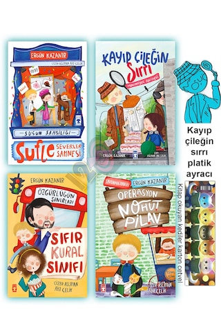 Sufle Severler Sahnesi Kayıp Çileğin Sırrı Sıfır Kural Sınıfı Operasyon Nohut Pilav - Ergün Kazanır