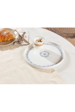 Madame Coco Novara Yuvarlak Sunum Tepsisi Novara22x22x2cm-std