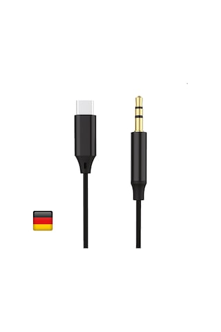 Woyax Type-C to Aux Stereo 3.5 MM Ses Kablosu 1.2 M