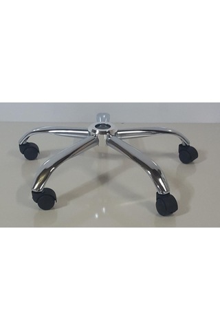 Kamusalmarket Kromaj Yıldız Ayak+Teker Ve Piston Ücretsiz Kargo