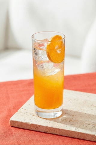 Lav Ada Cam Meşrubat Bardağı 6'lı 315 ml (Kokteyl/Limonata/Vodka Bardağı )