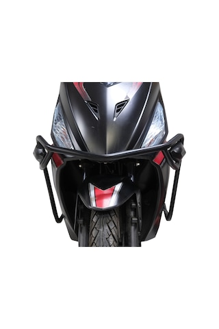 Gp Kompozit Hero Dash 110/125 2022-2025 Uyumlu Motor Koruma Demiri Siyah