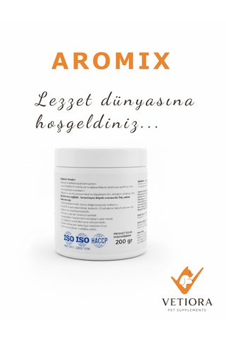 İştahsız Köpekler İçin Lezzet Etkili Toz, Mama 200 Gr