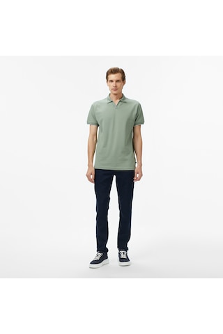 Nautica Erkek Yeşil Classic Fit Polo Yaka T-shirt 026 K55346t Yeşil