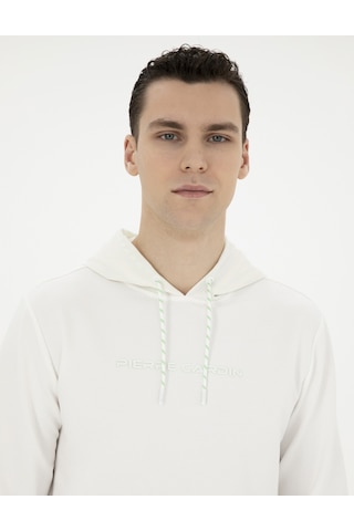 Pierre Cardin Erkek Ekru Sweatshirt 50282047-vr019 Ekru