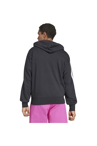 Jd1877-e Adidas M 3s Ft Fz Hd Erkek Ceket Siyah Jd1877-e Siyah