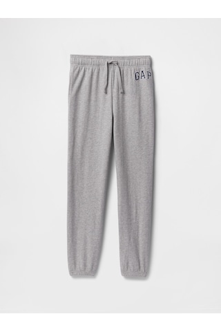 Gap 743964003 V-frch Ft Bas Heritage Logo Jog Erkek Çocuk Eşofman Altı Gri