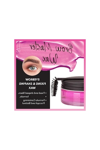 Kaş Sabitleyici Ve Şekillendirici Wax - Renksiz 00