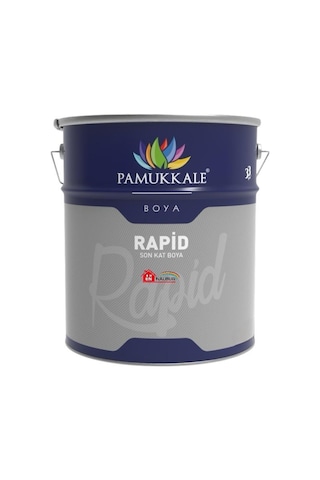 Pamukkale Rapid Endüstriyel Boya 2,5 Kg 7016 Antrasit Gri