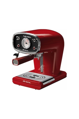 Ariete 1388 Cafè Retro Kahve Makinesi Siyah