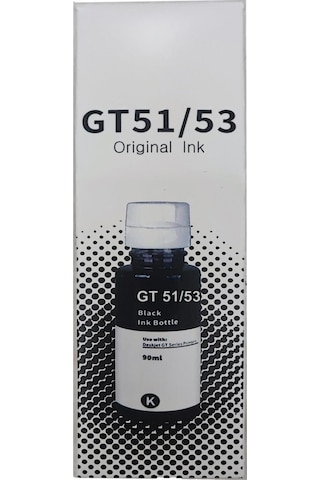 Melsan Hp Smart Tank 580 Uyumlu Siyah Uyumlu Mürekkep 3x90 Ml Toplam 270 Ml