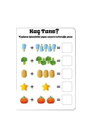İlk Matematik Kitabımız 1. Sınıflar Ve 2. Sınıflar İçin