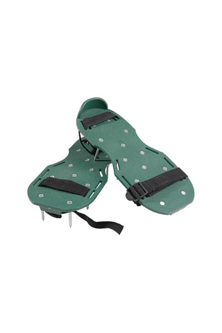 Mufunye Bahçe Toprak Gevşetici Botları: Plastik Tabanlı Çetin Çivi Desenli, Yeşil Alan Bakımı Ve Toprak Hazırlığı İçin Siyah Bahçe Botu