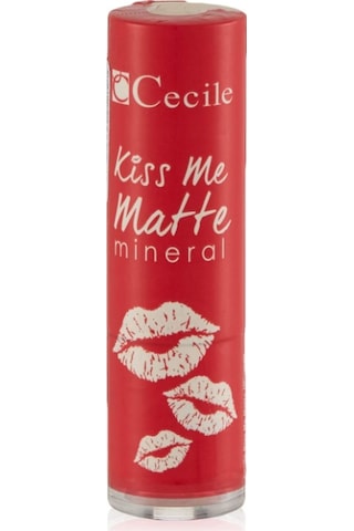 Cecile Kiss Me Matte Mineral Mat Ruj 305