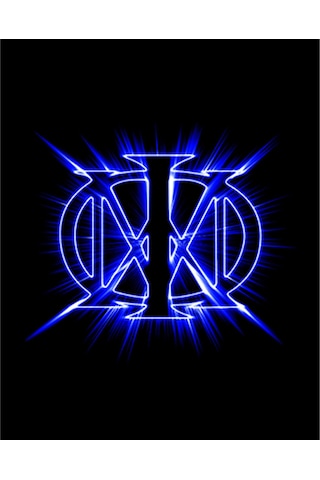 Zepplin Giyim Dream Theater Blue Logo Büyük Sırt Patch Yama Siyah