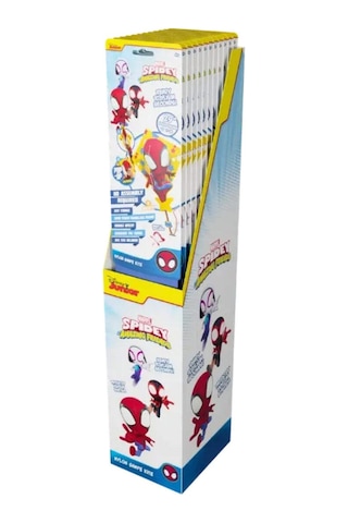 Spider-man Çocuk Uçurtması - Dayanıklı Fiberglas İskeletli İpli Örümcek Adam Uçurtma 4+ Yaş