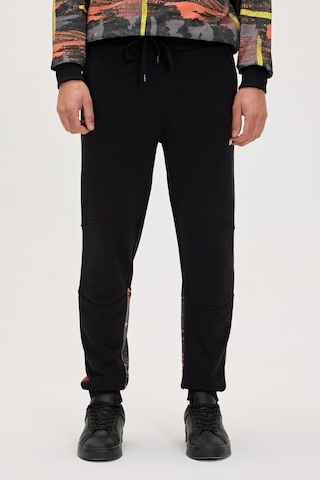 Bad Bear Flame Siyah Erkek Eşofman Altı 001