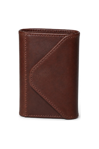 Genel Markalar Vaulto Haki Deri Unisex Akordeon Kartlık Crazy Kahverengi Genel Markalar Vaulto Haki Deri Unisex Akordeon Kartlık Crazy Kahverengi