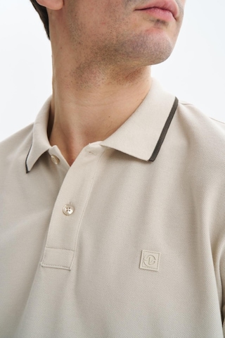 Arma Erkek Battal Büyük Beden Basic % 100 Pamuk Pike Polo Yaka Tişört Y29374870202 Bej