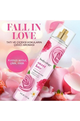 Bodycology Sweet Love Kadın Vücut Spreyi 237 ML