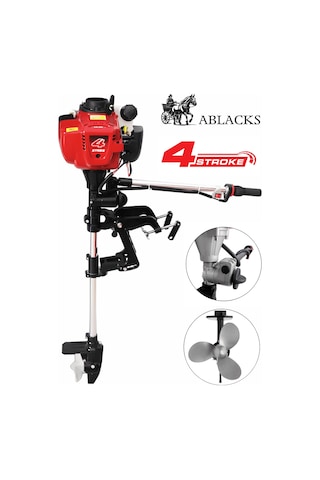 4 Zamanlı Profesyonel Dıştan Takmalı Benzinli Tekne Motoru