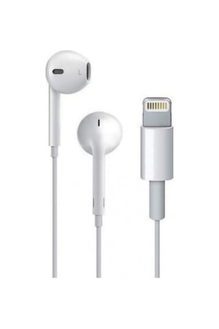 I7 Lighthing To Stereo Earphone Kablolu Kulaklık Beyaz Lenovo