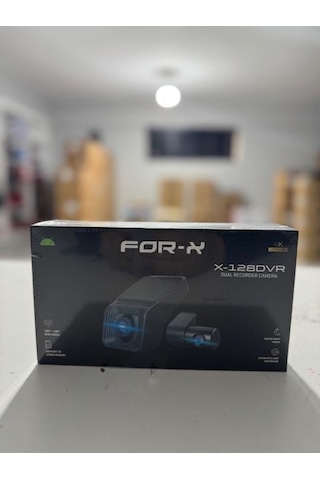 For-x X-128dvr Ön Arka Kayıt Kamera Sistemi 4k