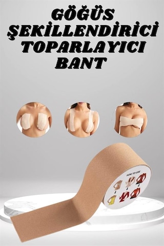 Erturkstore Toparlayıcı Ve Şekillendirici Göğüs Bandı Tere Ve Suya Dayanıklı Hassas Ciltlere Uygun Çok Renkli