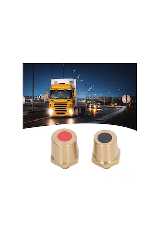 Moveevo M8 Dişli Bakır Akü Terminal Bağlantısı +/- - Akü Delikten Direğe Dönüştürücü Tamiri Parçası - Kolay Kurulumlu Genişletme Adaptörü