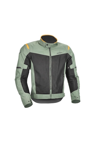 Acerbis Ce Ramsey Wented 2.0 Yazlık Mont Yeşil Siyah