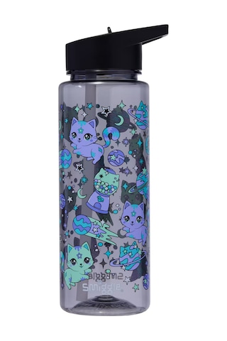 Smiggle - Rush Pipetli 740ml Bpa İçermeyen Suluk Desenli