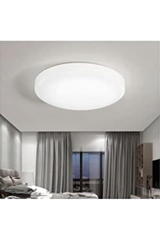 20w Ledli Glop Armatür 6400k Beyaz - Sıva Üstü Tavan Balkon Armatür Beyaz