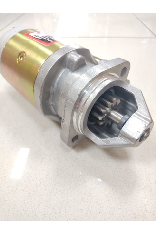 Pancar Motor E-108/z-108/d-108/v-108 16/28/32/48/64hp Marş Motoru Dinamo Mako Tip Komple Yeni