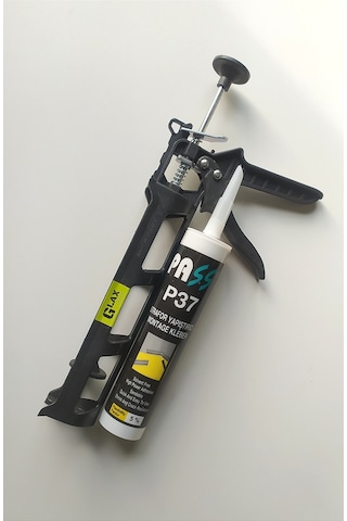 Strafor Stropiyer Kartonpiyer Duvar Paneli Yapıştırıcı + Tabanca