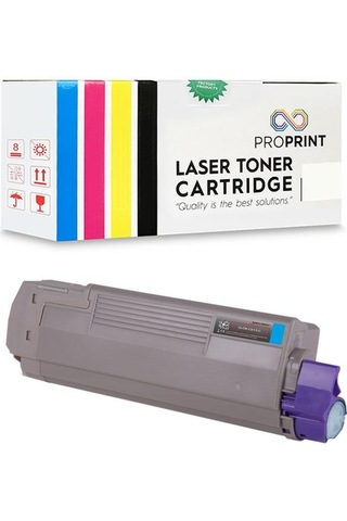 Proprint Oki Es7470-45396215 Mavi Uyumlu Toner- Es7470