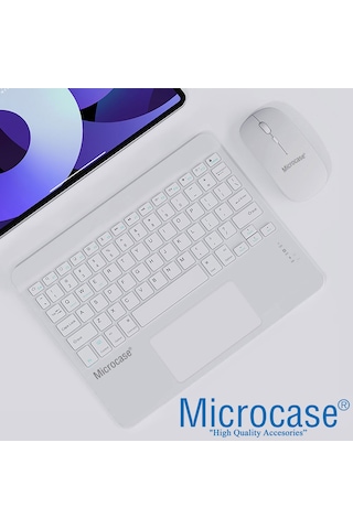 Microcase AL3560 Tablet İçinBluetooth Touchpadli Klavye Mouse Set