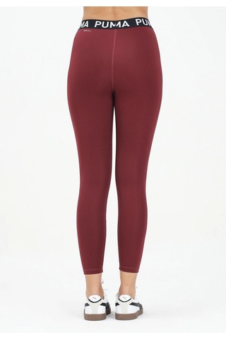 Puma W Puma Strong Tıght- Hw Fl Kadın Antrenman Taytı 52600096 Bordo