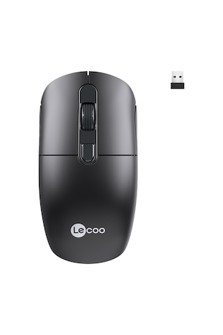 Lecoo M2001 Kablosuz 1600DPI 4 Tuşlu Optik Mouse