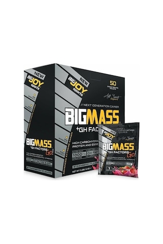 Big Joy Big Mass +Gh Factors Go 5000 Gr 50 Saşe (444594550)