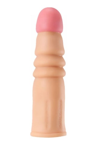Red Fox Yeain - Max Man 25mm Dolgulu Penis Kılıfı Yn0054