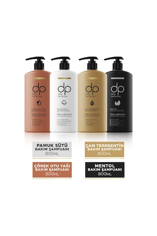 Dp Daily Perfection Şampuan Set 4 x 800 ML