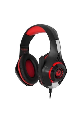 Gamemax Fhp-G1465R Gamıng Kırmızı/Siyah Kulaklık