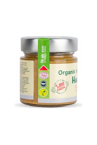 Hazelle Organik Şekersiz %100 Fındık Ezmesi 200 Gr X3 Adet Avantaj Paket