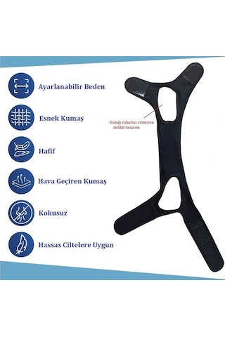 Çene Kemeri Bandı Horlama Protezi Horlama