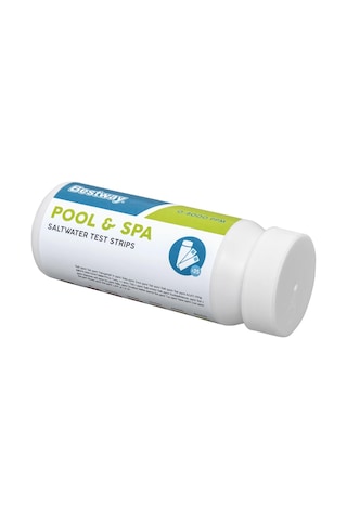 Bestway 58767 Havuz & Spa Tuzlu Su Test Şeridi 25 Li Paket