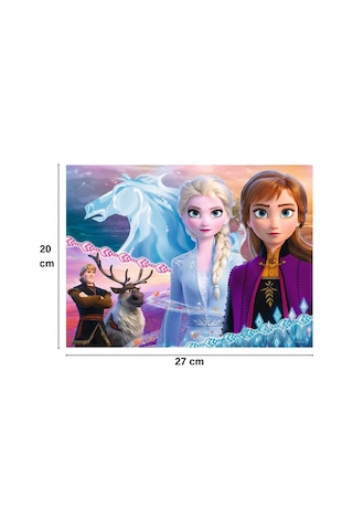 Trefl Frozen 2 Karlar Ülkesi 30 Parça Çocuk Puzzle Yapboz - Elsa Anna Eğitici Oyuncak 20x27 Cm