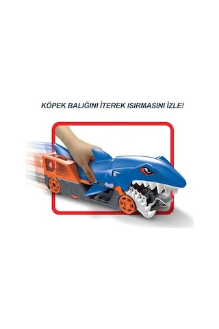 Hot Wheels Köpek Balığı Taşıyıcı GVG36